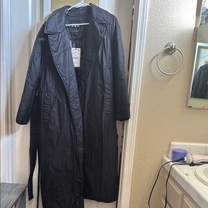 Zara Black Long Coat
